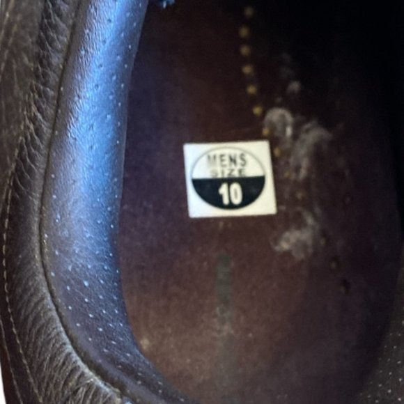 Men's Nike Power Channel TAC 379220-272 Leather Golf Shoes, Size 10, Like New - Picture 5 of 8